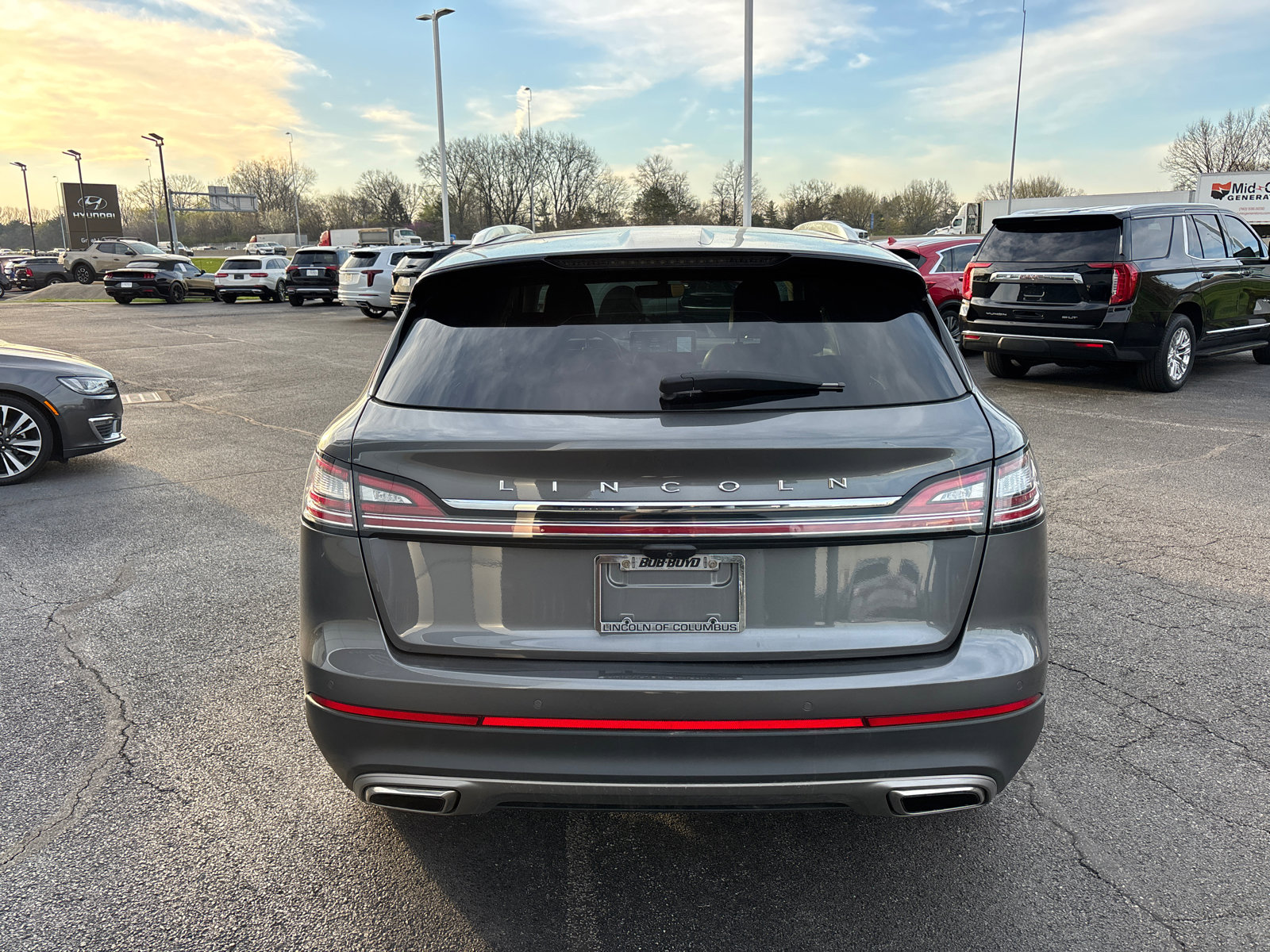 2022 Lincoln Nautilus AWD