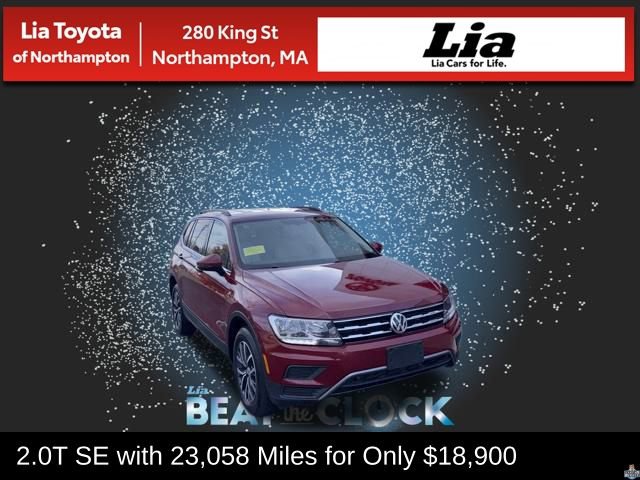 2019 Volkswagen Tiguan SE