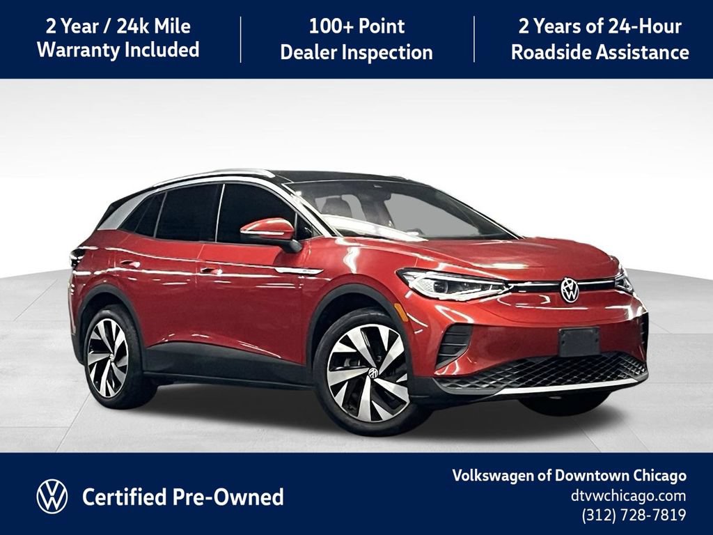 Used 2022 Volkswagen ID.4 Pro S