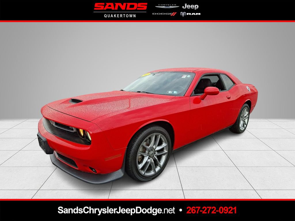 Used 2022 Dodge Challenger GT