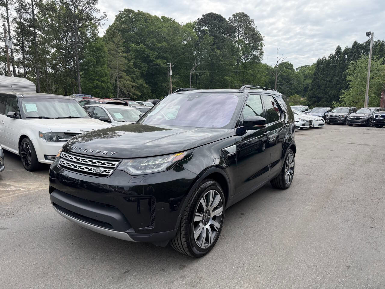 2018 Land Rover Discovery HSE