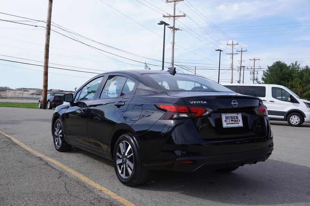 2024 Nissan Versa SV