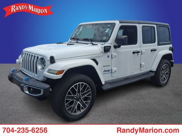 Used 2023 Jeep Wrangler Unlimited Sahara w/ Cold Weather Group