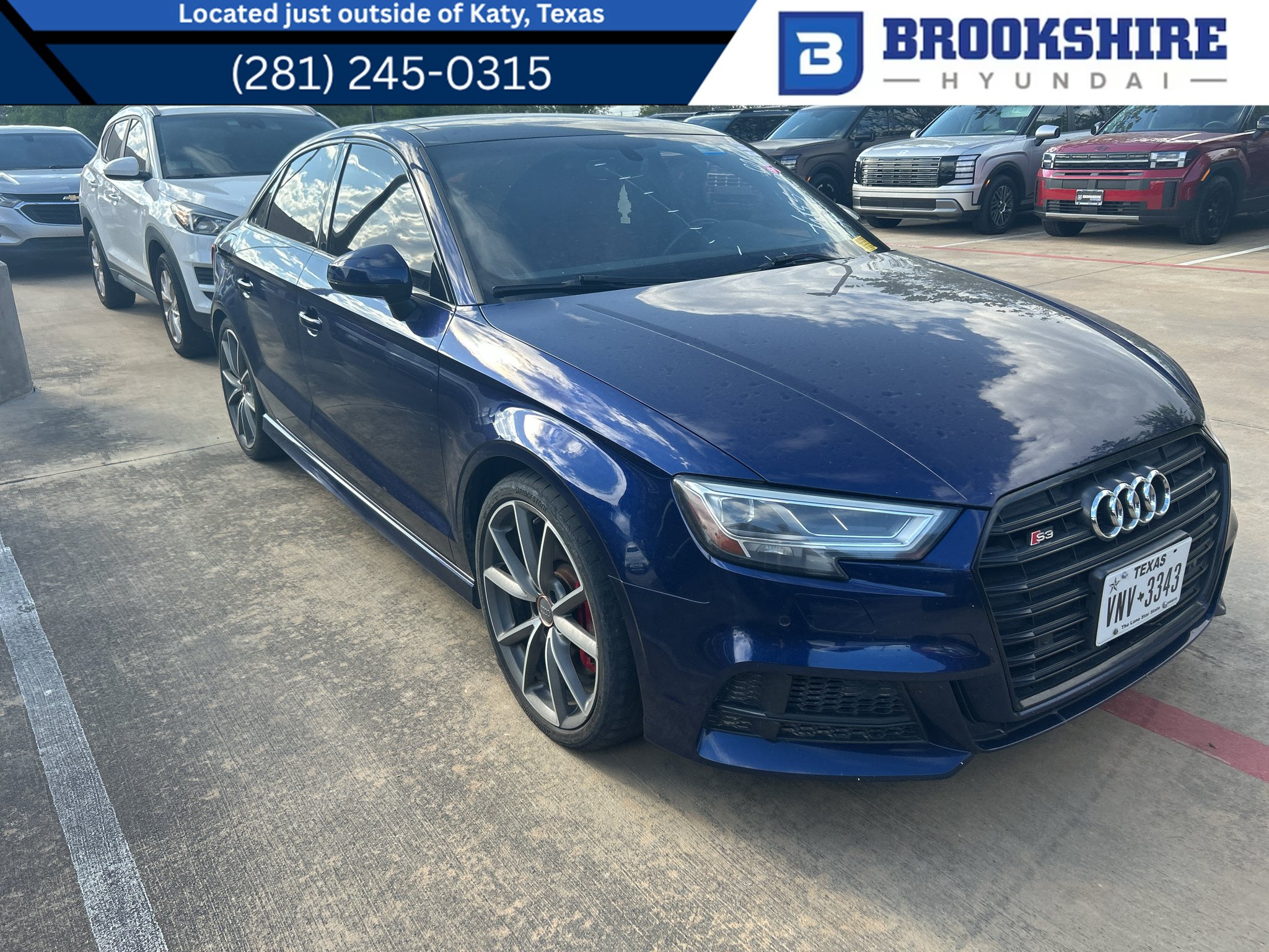 Used 2018 Audi S3 Premium Plus w/ Technology Package