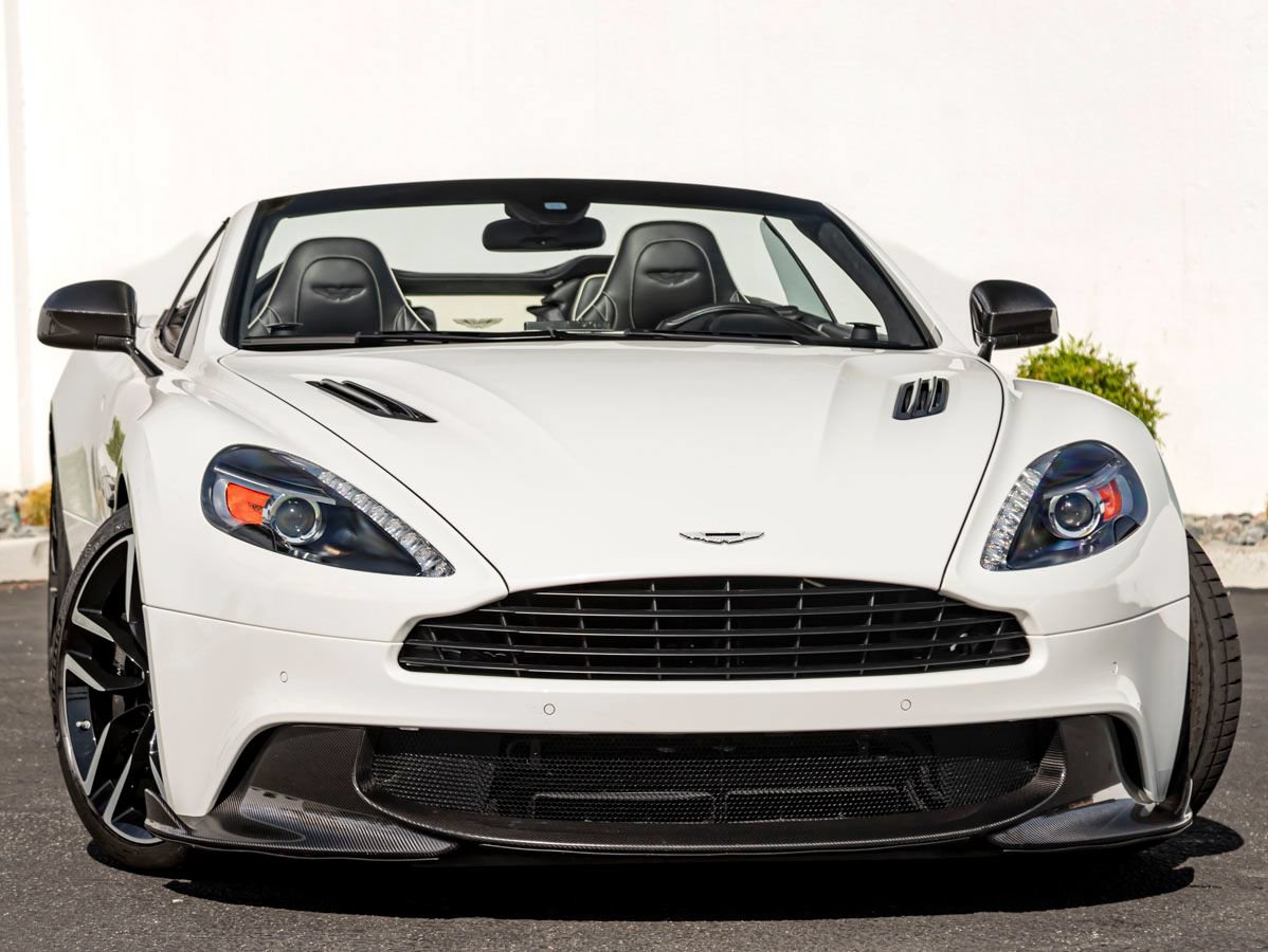 Used 2018 Aston Martin Vanquish S