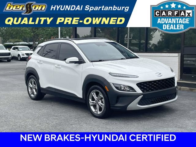 Certified 2022 Hyundai Kona SEL w/ Convenience Package