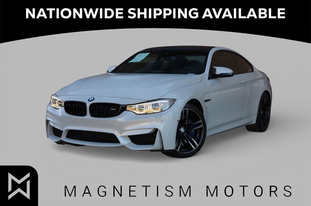 Used 2016 BMW M4 Coupe