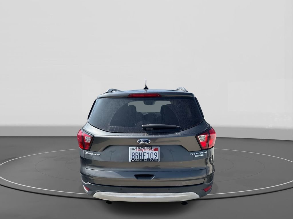 2019 Ford Escape Titanium