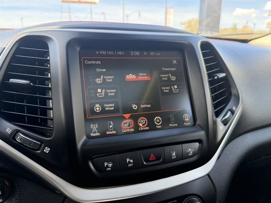 2015 Jeep Cherokee Trailhawk