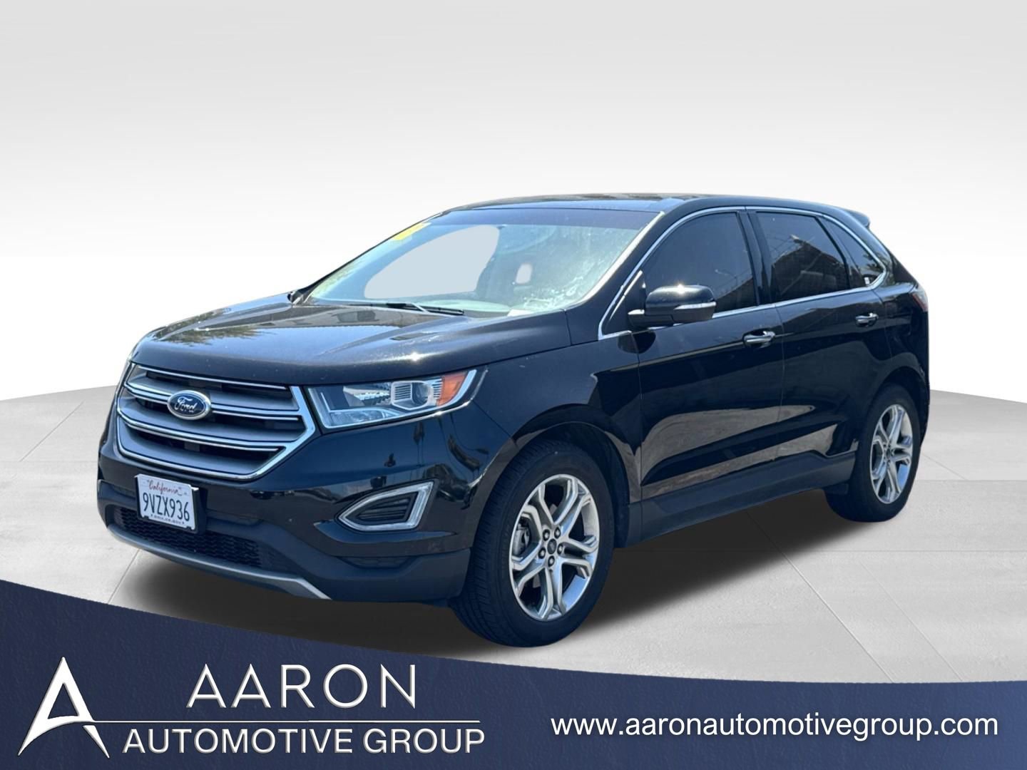 Used 2018 Ford Edge Titanium w/ Technology Package