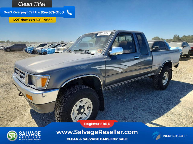Used 1992 Toyota Pickup SR5
