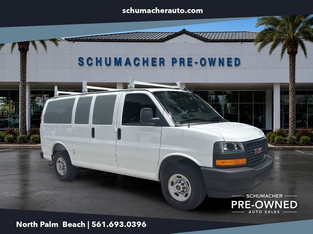 Certified 2025 GMC Savana 2500 w/ Driver Convenience Package