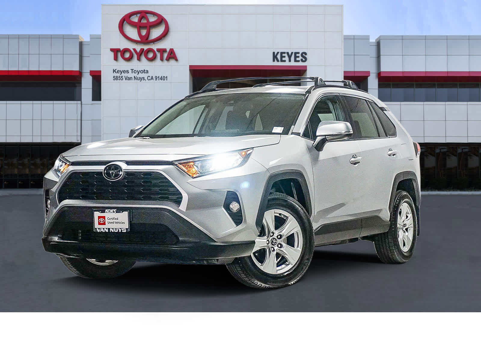 Certified 2021 Toyota RAV4 XLE w/ Convenience Package