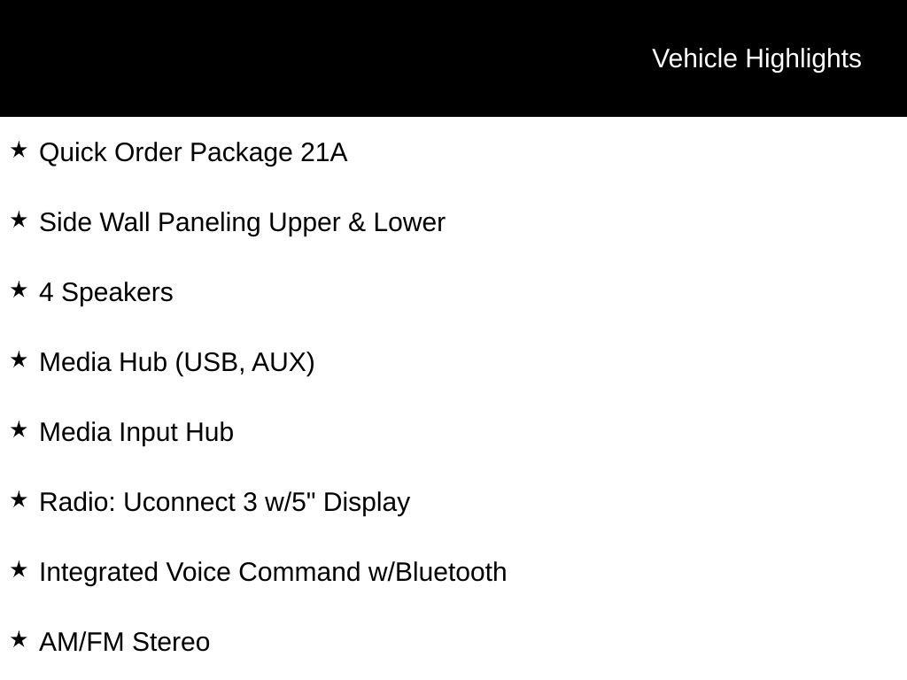 2019 RAM ProMaster 2500
