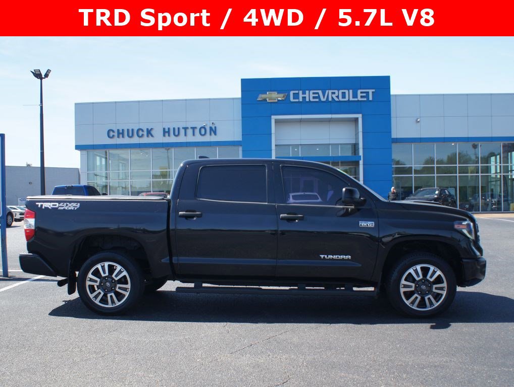 Used 2020 Toyota Tundra SR5 w/ TRD Sport Plus Package