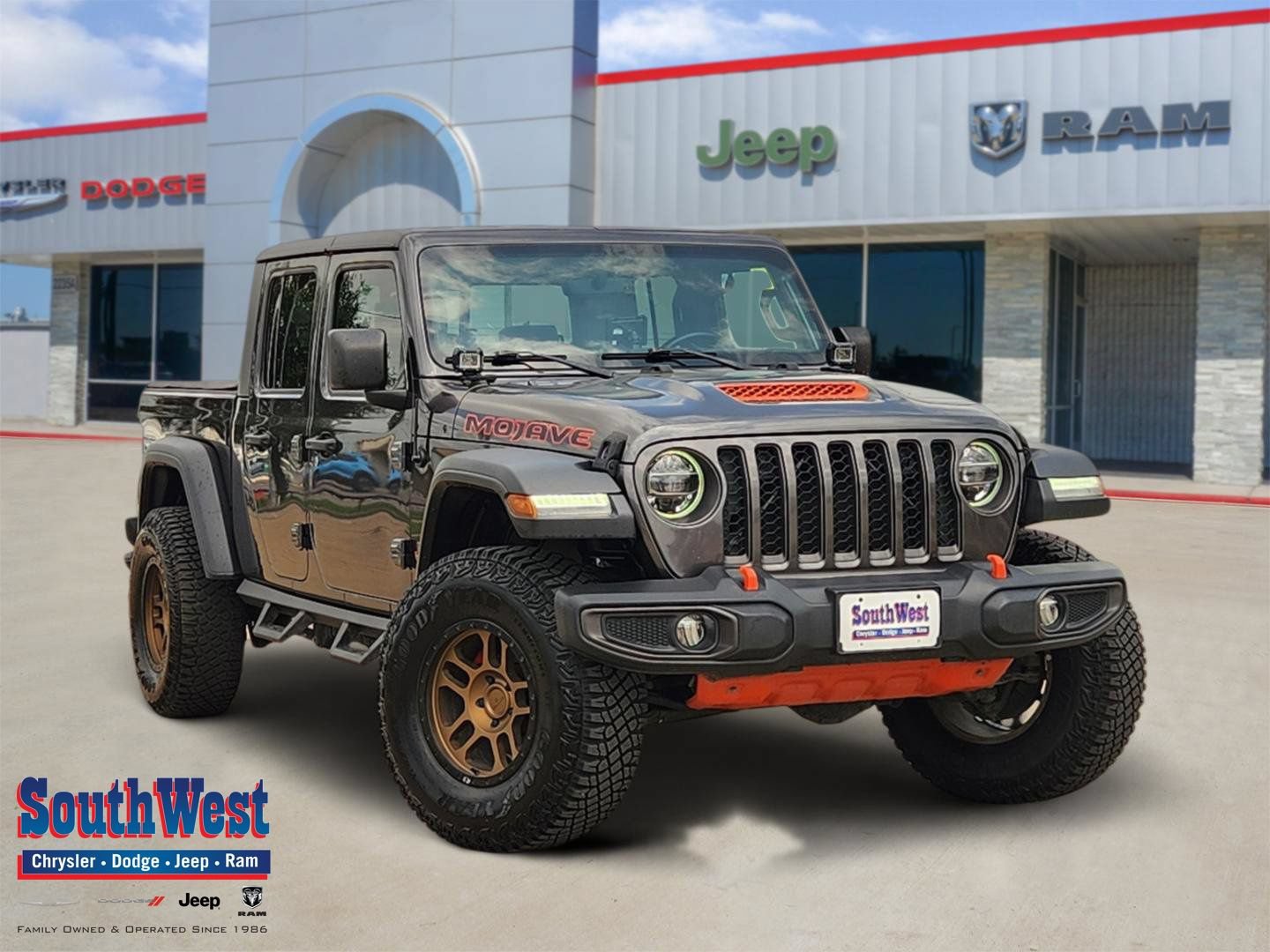 Used 2021 Jeep Gladiator Mojave