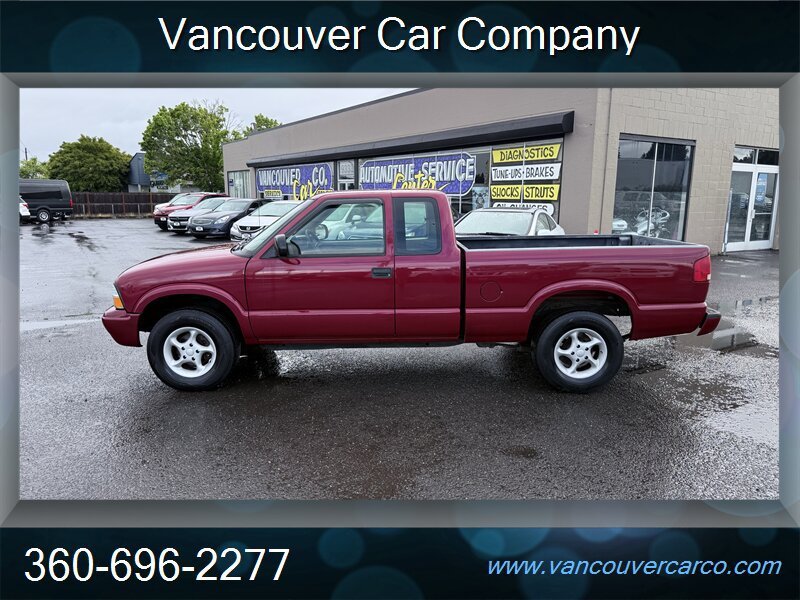 2003 GMC Sonoma Ext Cab 123" WB 4WD SL for sale in Vancouver, WA