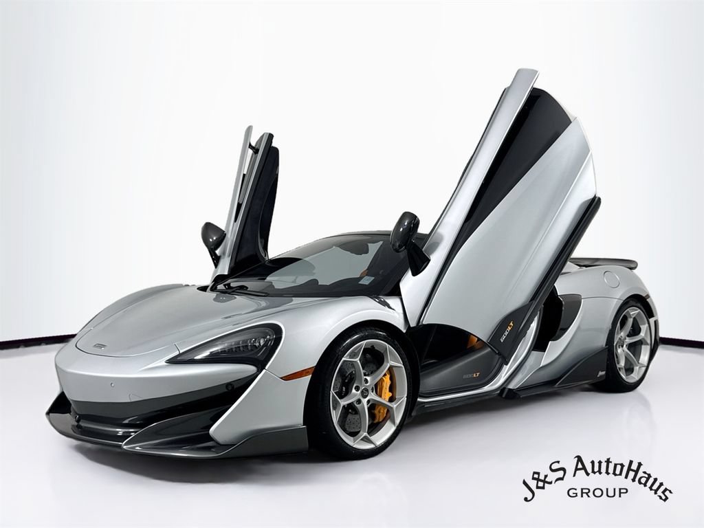 Used 2020 McLaren 600LT Spider 3