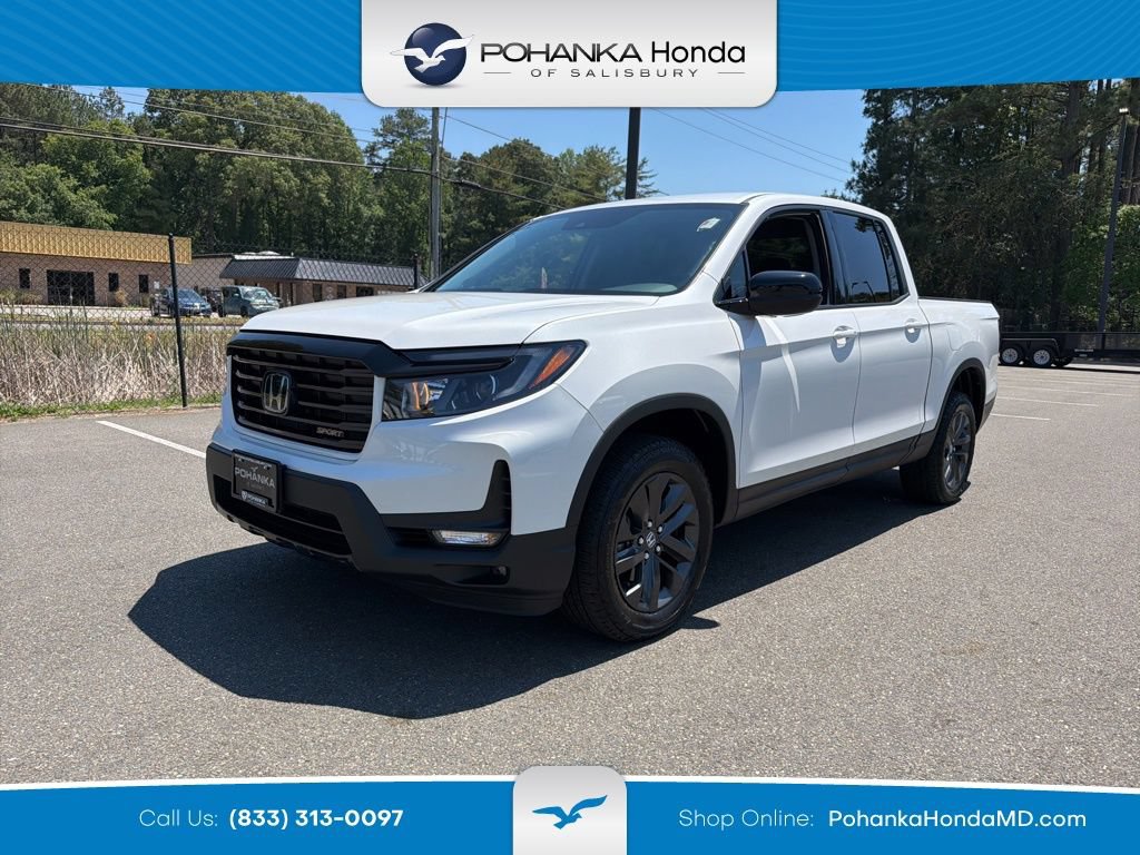 Certified 2023 Honda Ridgeline Sport