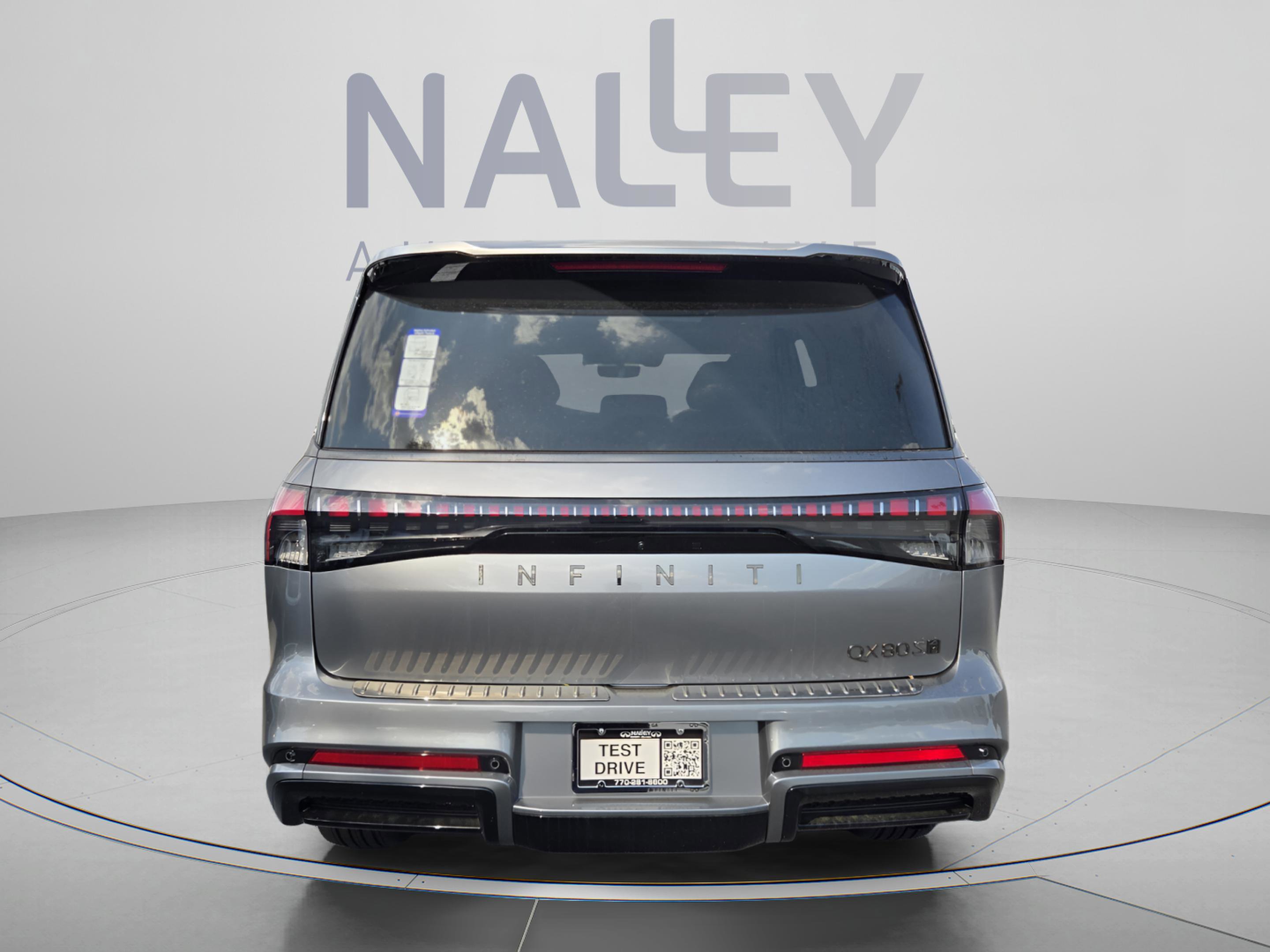 2026 INFINITI Qx80 4WD