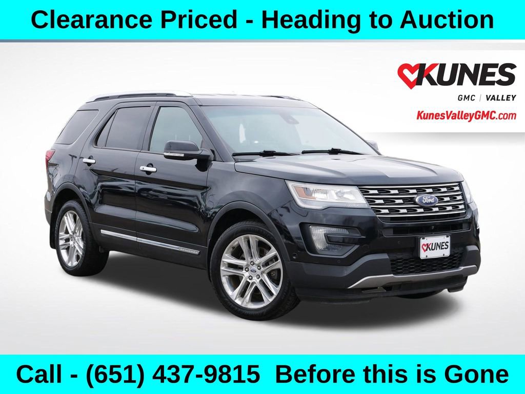Used 2016 Ford Explorer Limited w/ Equipment Group 301A