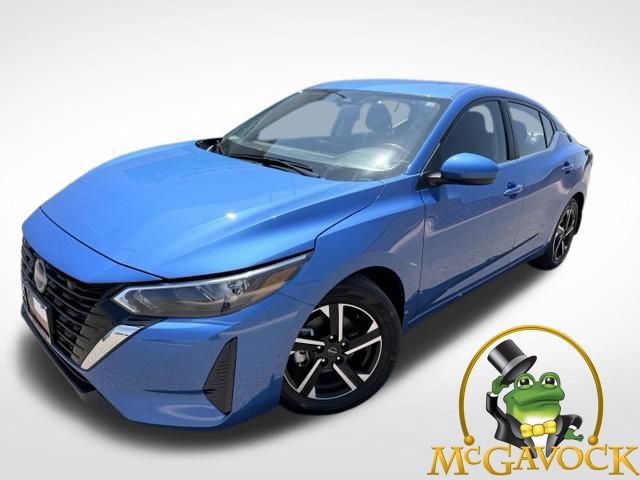 Used 2025 Nissan Sentra SV w/ All-Weather Package