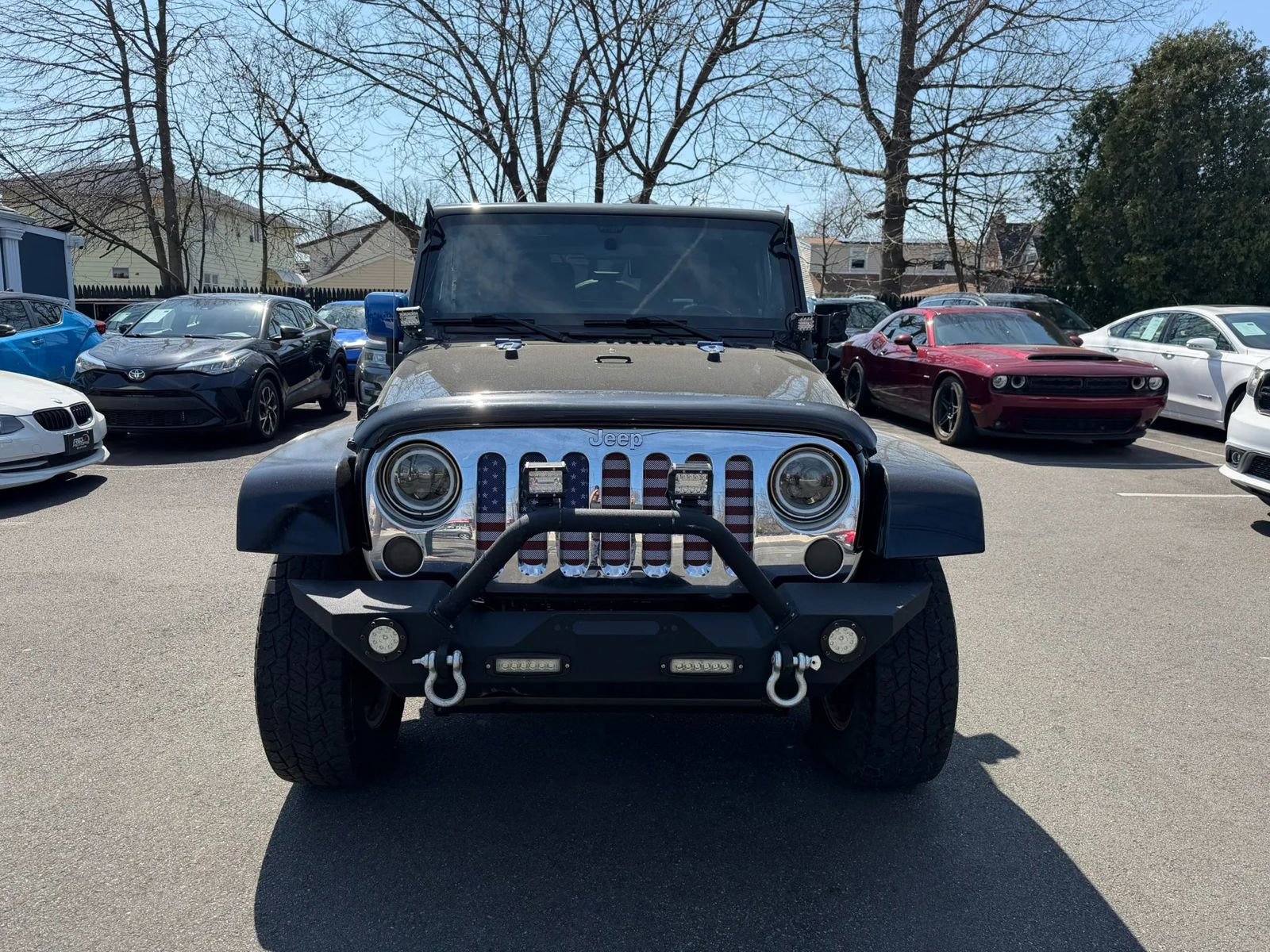 2012 Jeep Wrangler Sahara