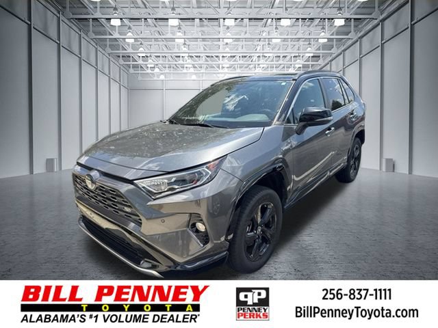 Used 2021 Toyota RAV4 XSE