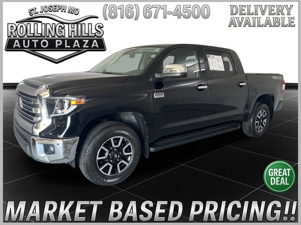 Used 2021 Toyota Tundra 1794 Edition w/ TRD Off-Road Package