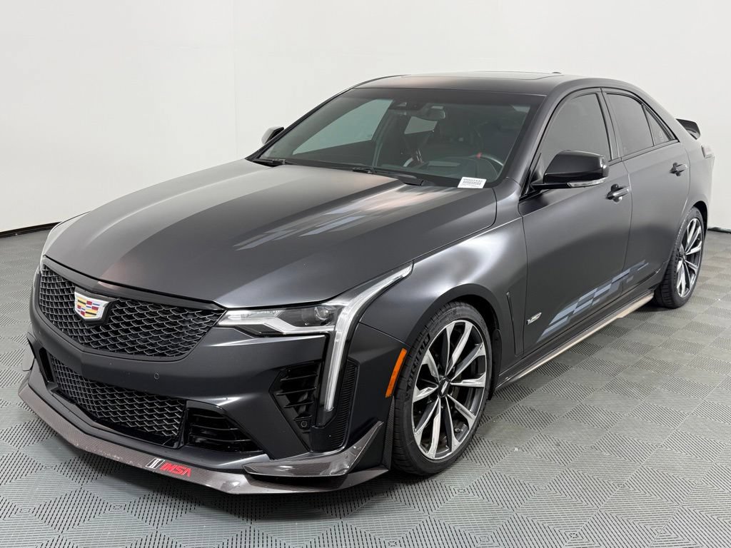 Used 2023 Cadillac CT4 V Blackwing w/ Sebring IMSA Edition