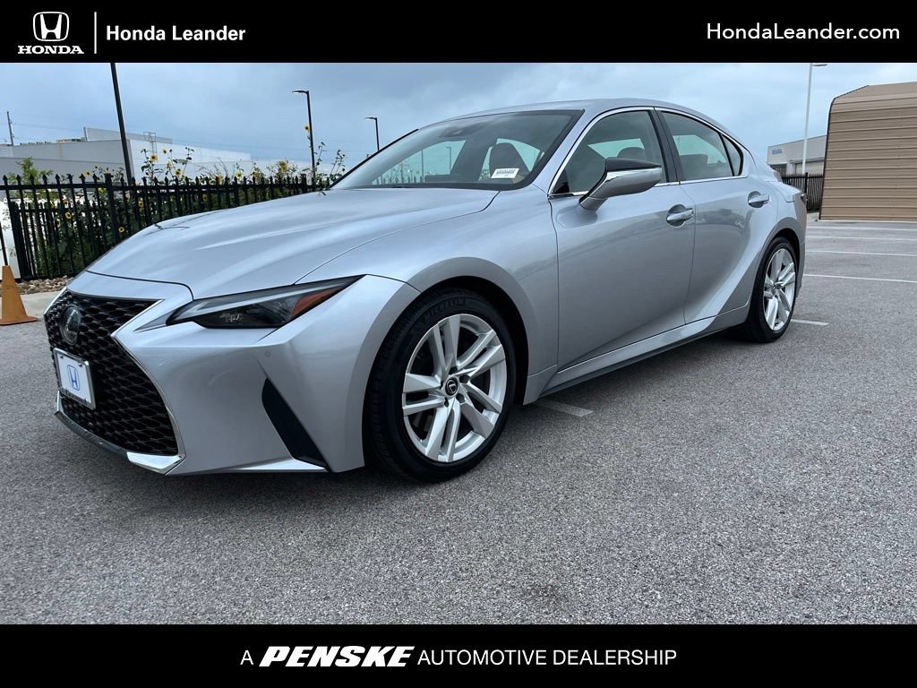 Used 2024 Lexus IS 300 w/ Comfort Package