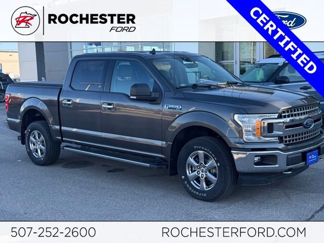 Certified 2019 Ford F150 XLT w/ Equipment Group 302A Luxury