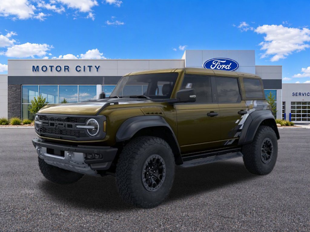 New 2026 Ford Bronco Raptor w/ Interior Carbon Fiber Pack