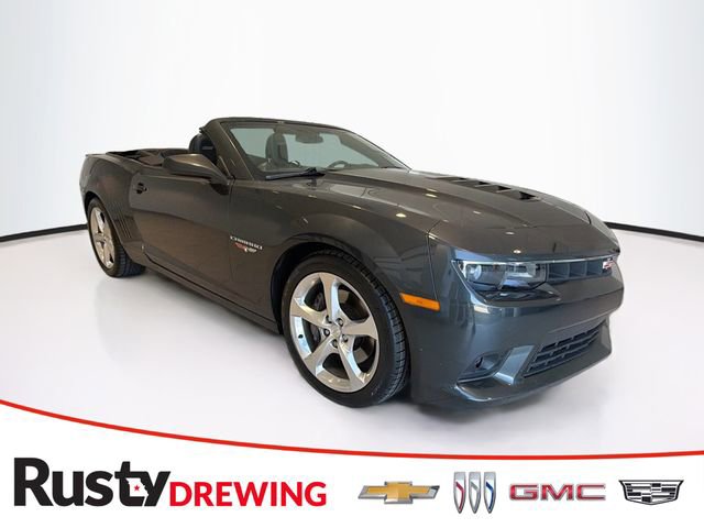 Certified 2015 Chevrolet Camaro SS w/ RS Package