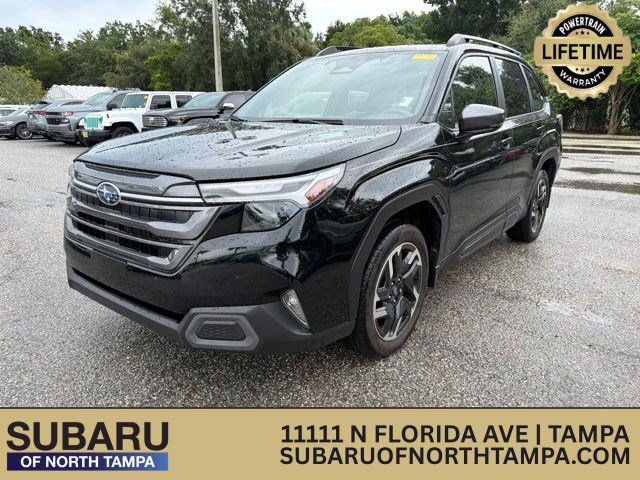 Used 2025 Subaru Forester Limited