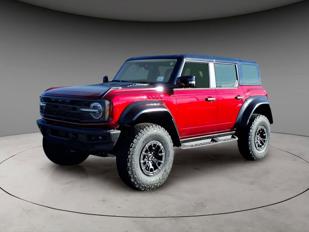 New 2025 Ford Bronco Raptor