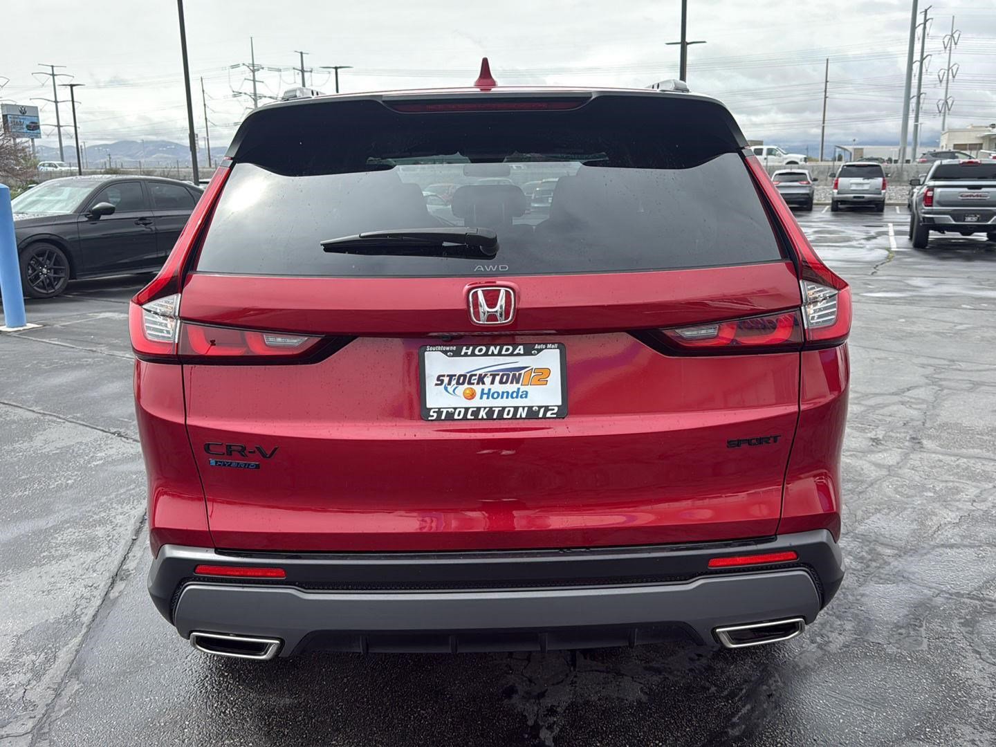 2026 Honda CR-V Sport