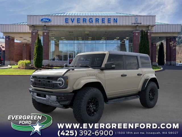 New 2025 Ford Bronco Raptor