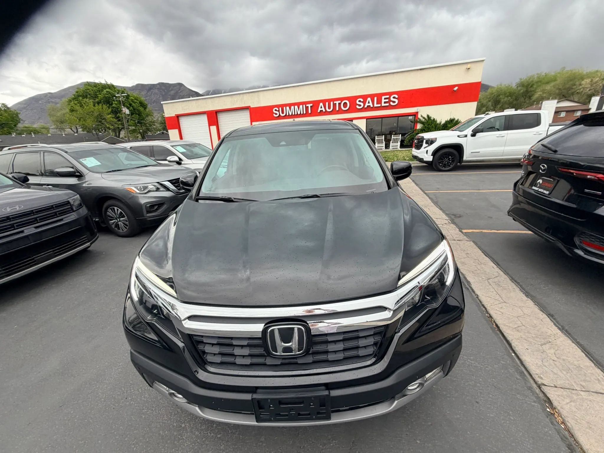 2019 Honda Ridgeline RTL-E