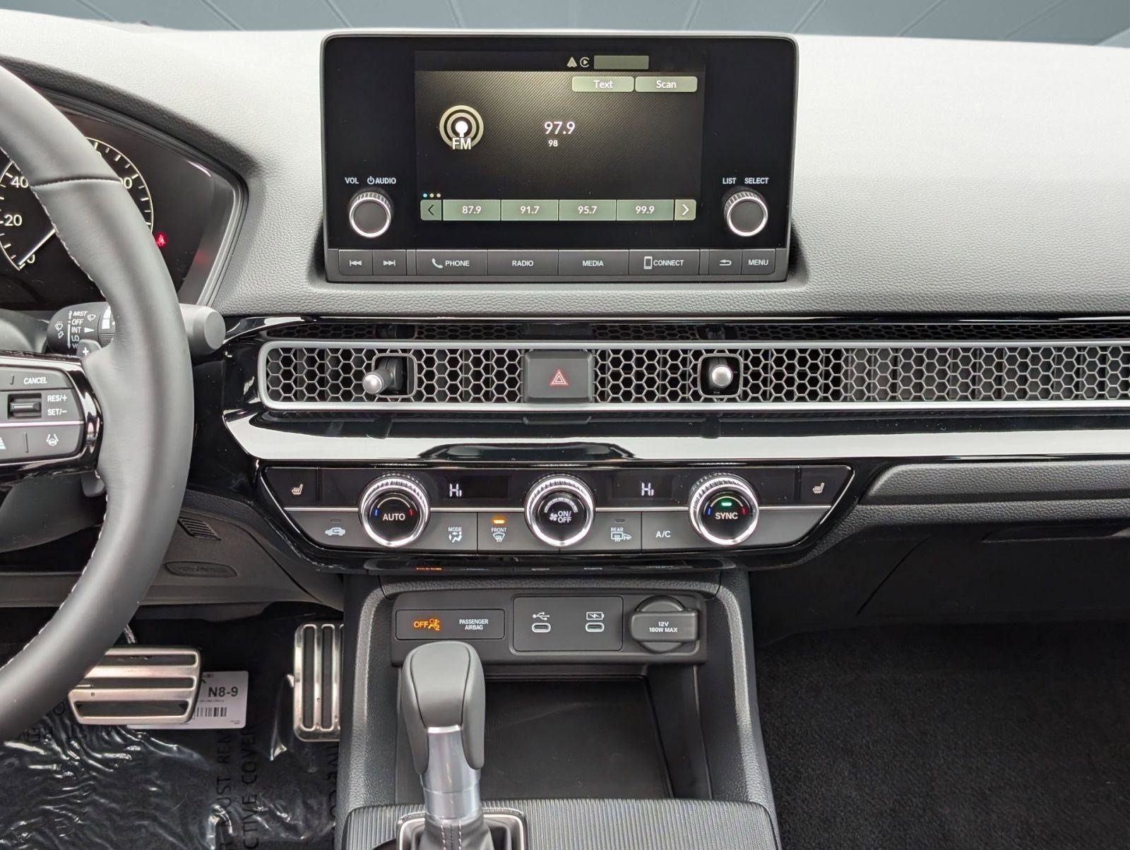 2026 Honda Civic FWD Hybrid Sedan