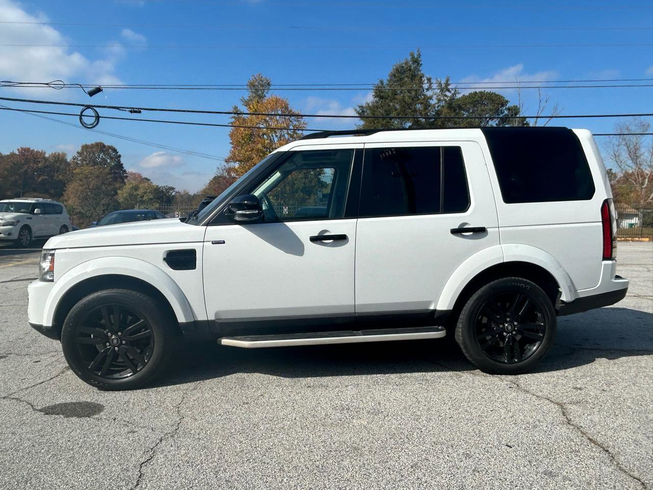 2016 Land Rover LR4 HSE Silver Edition