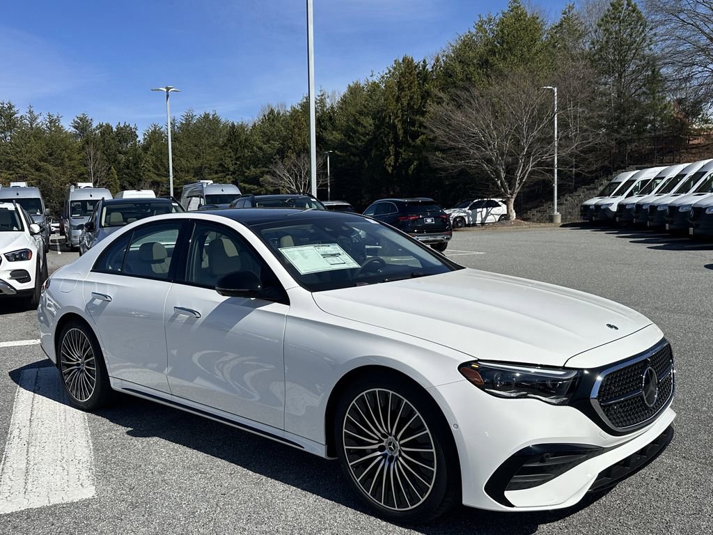 2026 Mercedes-Benz E 450 4MATIC Sedan