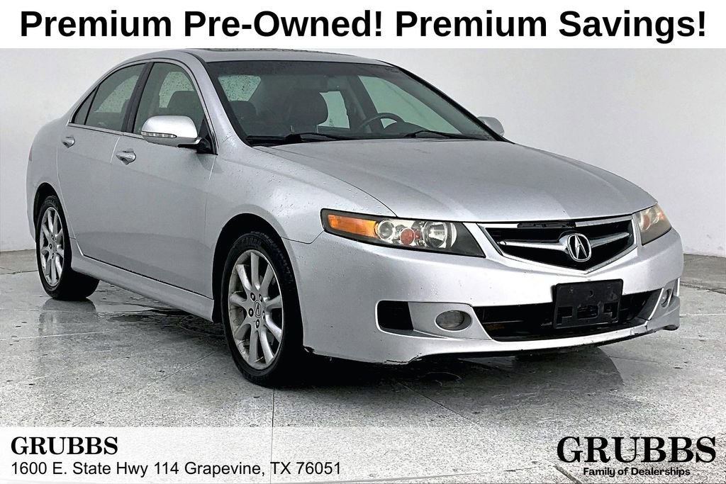 Used 2008 Acura TSX