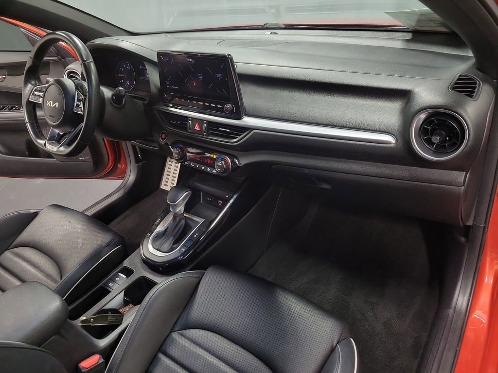 2022 Kia Forte GT-Line