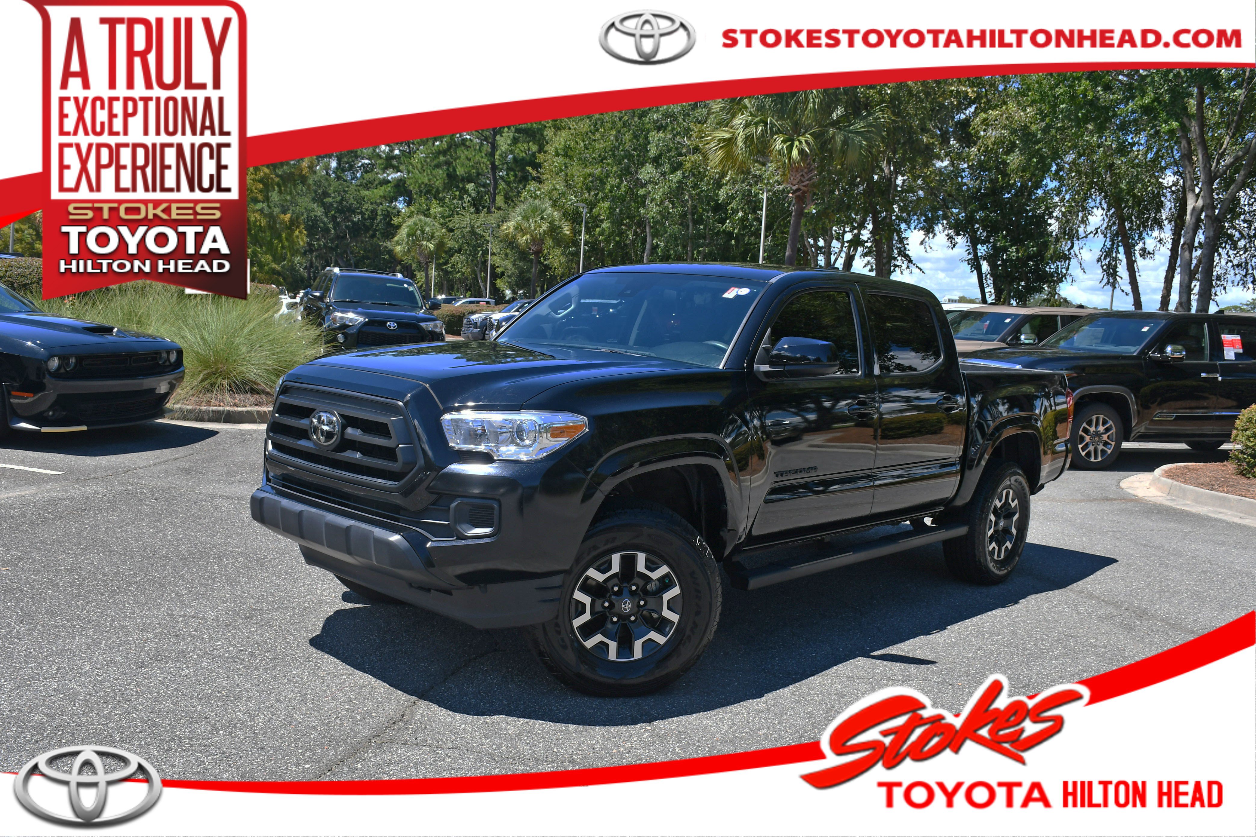 Certified 2022 Toyota Tacoma SR w/ SR Convenience Package
