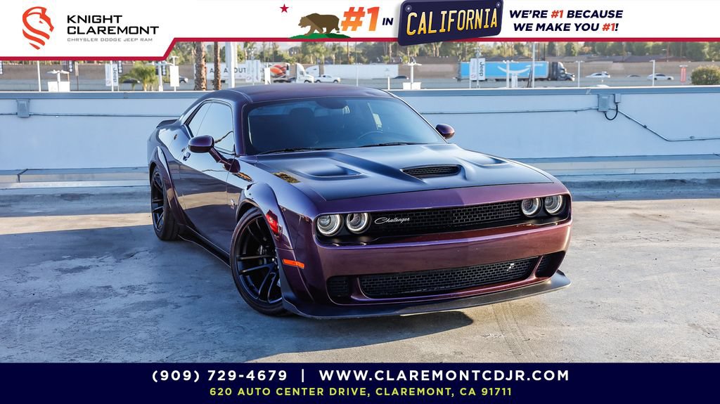 Used 2020 Dodge Challenger R/T Scat Pack