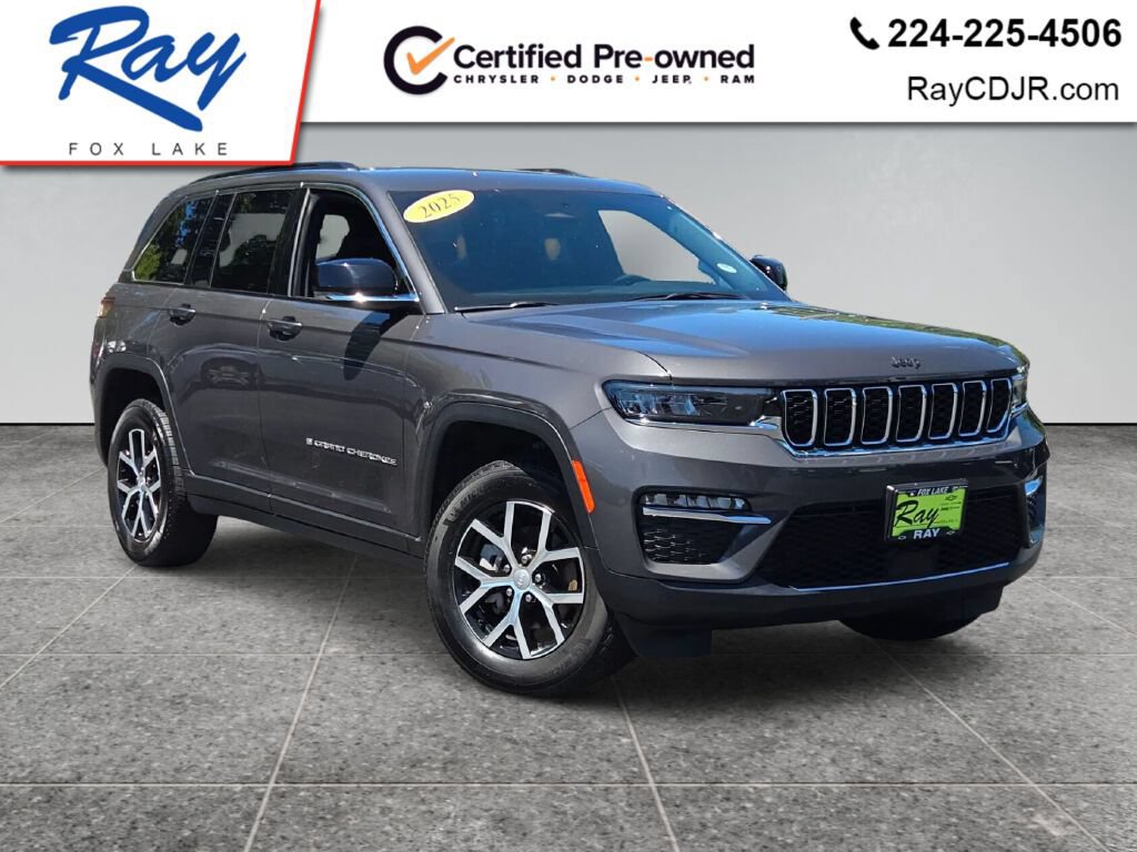 Certified 2025 Jeep Grand Cherokee Limited