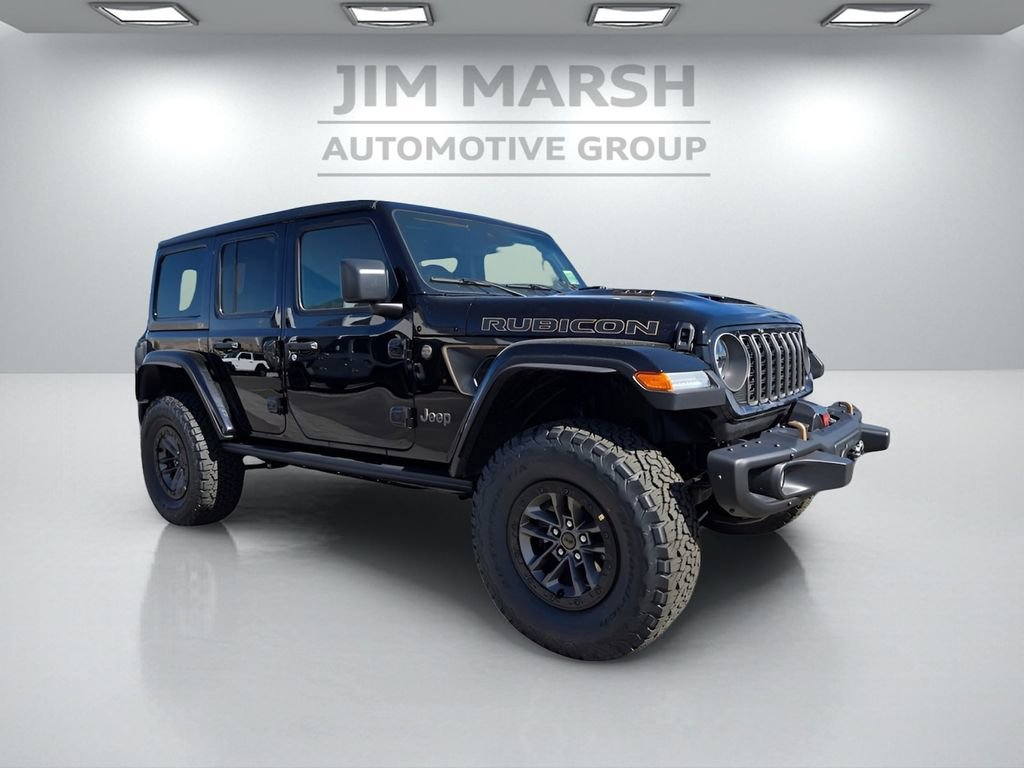 New 2025 Jeep Wrangler Unlimited Rubicon 392