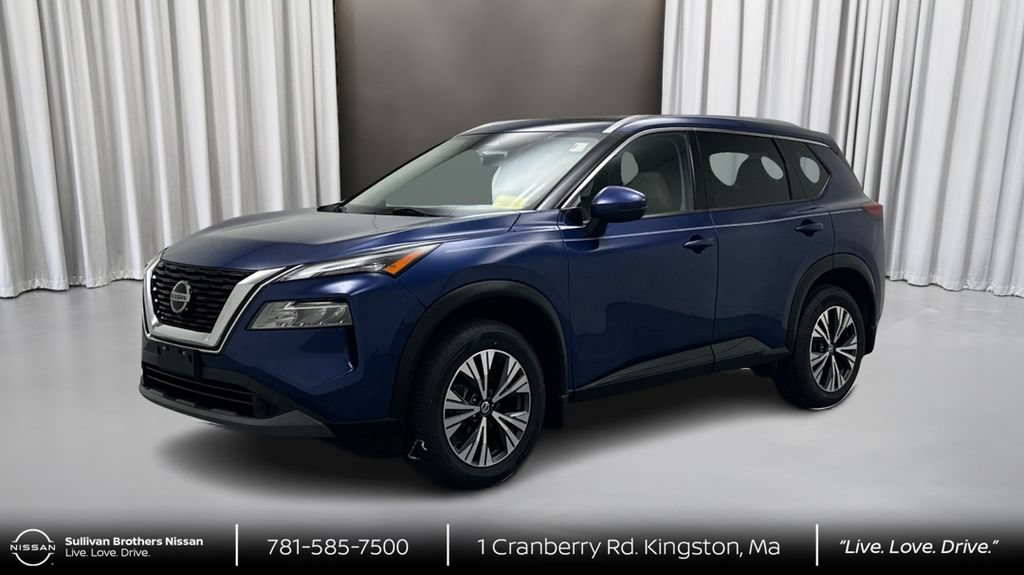 Certified 2021 Nissan Rogue SV w/ Premium Package