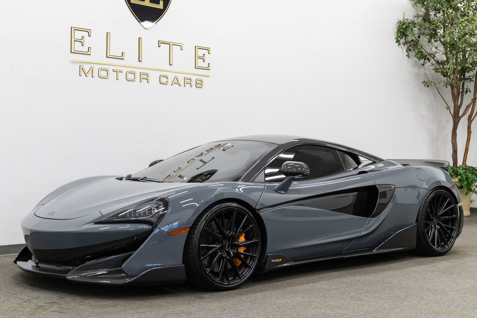 Used 2019 McLaren 600LT 1